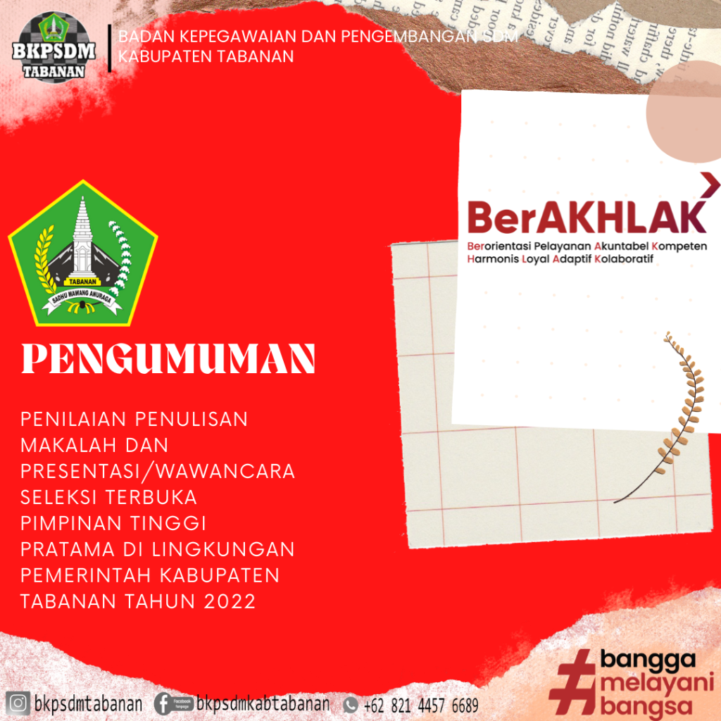 PENGUMUMAN 3