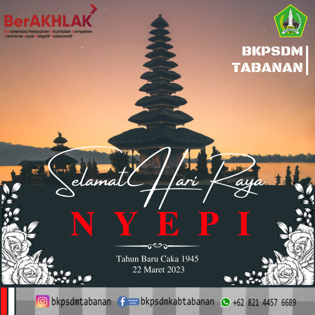 Nyepi 22 Maret 2023