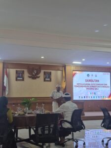 Pembukaan Pelatihan Penatalaksanaan dan pengembangan Simulasi Asessment Center